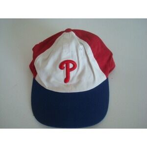 PHILADELPHIA PHILLIES    STRAPBACK   DEADSTOCK HAT CAP VINTAGE‎ C1